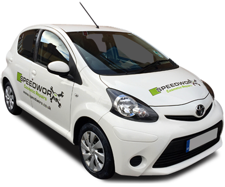 Speedworx will fix your vehicle at home or work